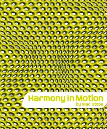 Papel pintado Harmony in motion