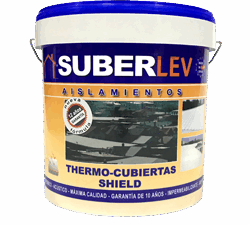 Impermeabilizante térmico thermo cubiertas 10 años 15L