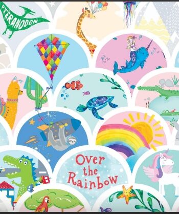Papel pintado Over the Rainbow