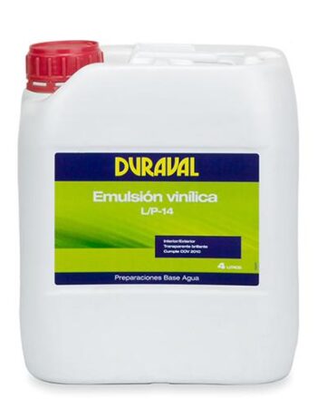 Latex emulsión vinilica 750ml- 4 L