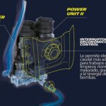 Hidrolimpiadora MPX25DTS 150 bares 2500W - Imagen 3