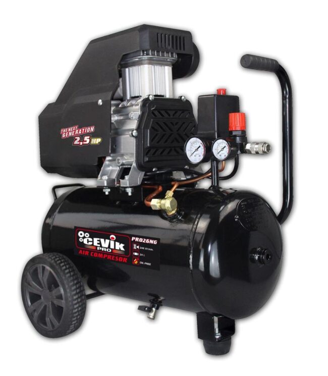 Compresor PRO26NG 2,5HP 24 litros