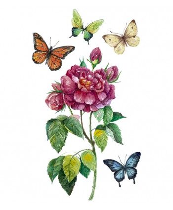 Vinilo floral 1001