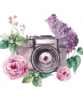 Vinilo floral 1003