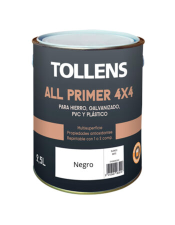 Imprimación 4X4 negro 2,5 L