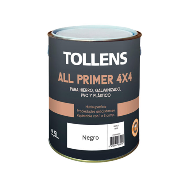 Imprimación 4X4 negro 2,5 L