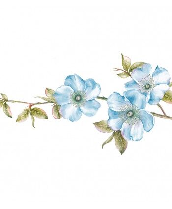 Vinilo floral 1006
