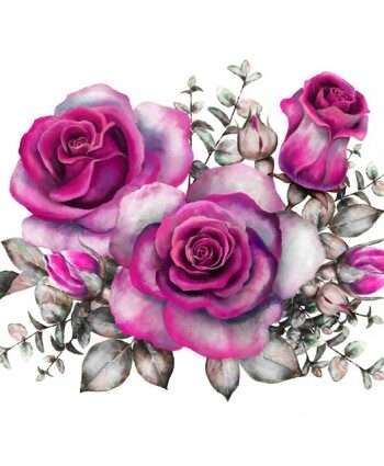 Vinilo floral 1008