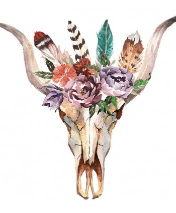 Vinilo floral 1010