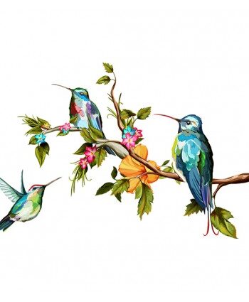 Vinilo floral 1012