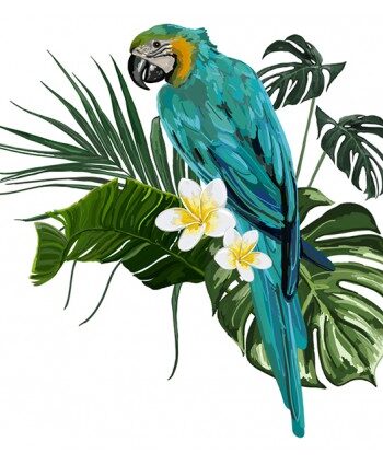 Vinilo floral 1014