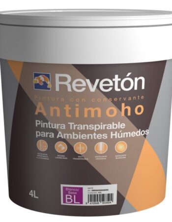 Pintura antimoho y antihumedad 750ml