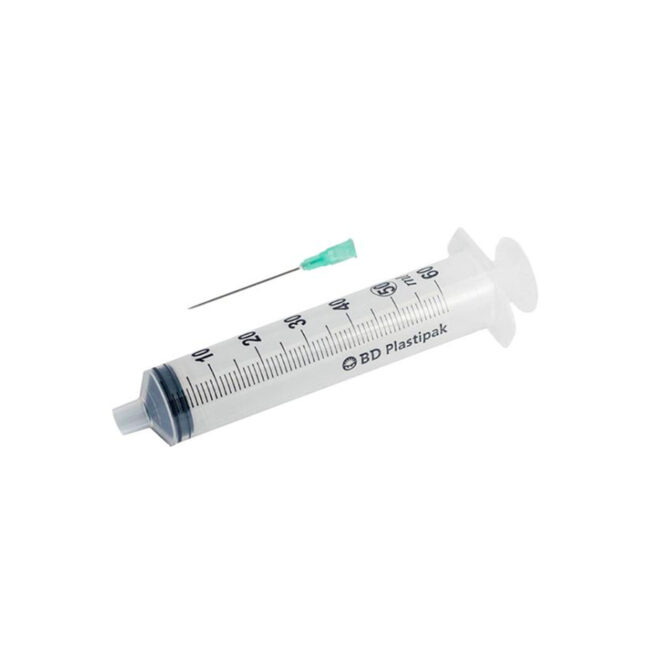 Jeringa 60ml + aguja