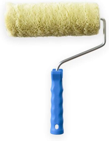 Rodillo súper felpón amarillo 22 cm