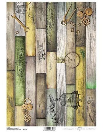Papel de arroz R1114