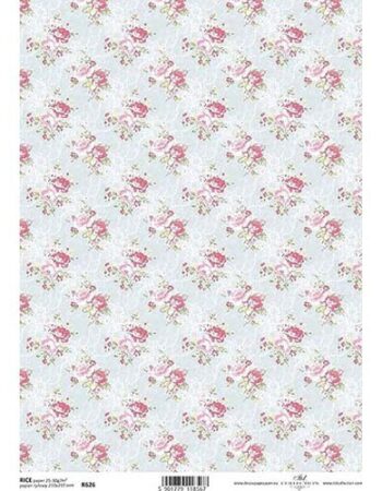 Papel de arroz R0626
