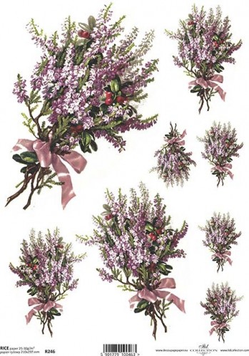 Papel de arroz R0246