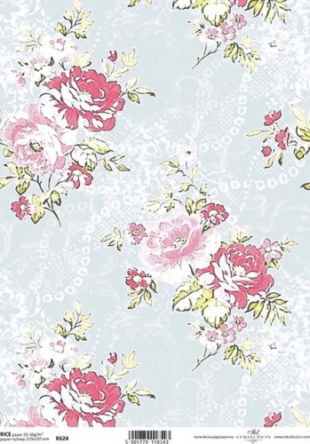 Papel de arroz R0624