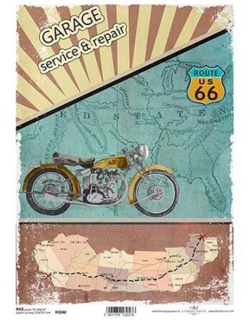 Papel de arroz R1048