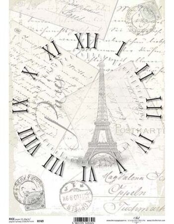Papel de arroz R0749