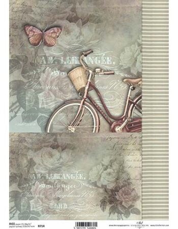Papel de arroz R0714