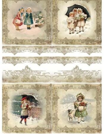 Papel de arroz R1307