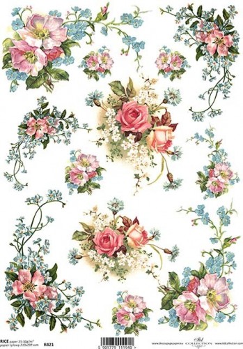 Papel de arroz R0421