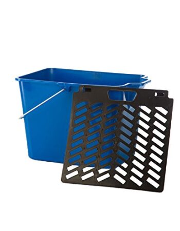 Cubeta plástico 14 L + rejilla