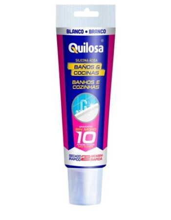 Silicona baño/cocina antimoho 100ml
