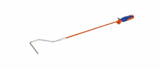 Varilla larga flexible para mini rodillos 11cm