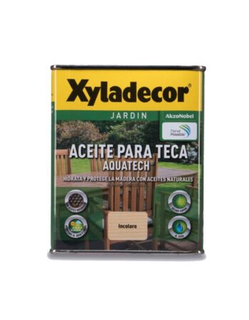 Aceite para teca al agua incoloro 750ml CON TARA ESTÉTICA