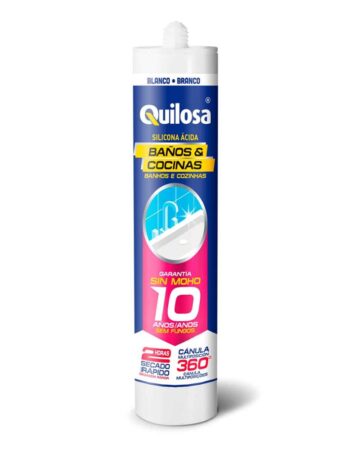 Silicona cocinas y baños antimoho 280ml