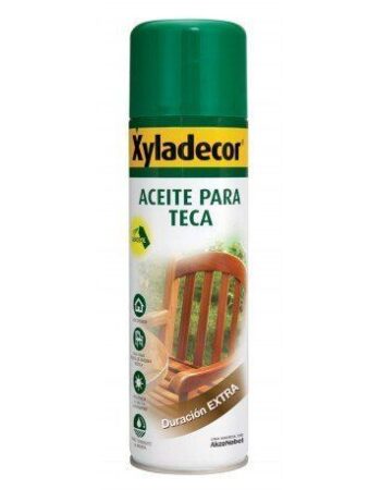 Spray de aceite para teca 500ml CON TARA ESTÉTICA