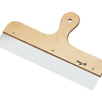 Espatula para alisar inoxidable 50cm