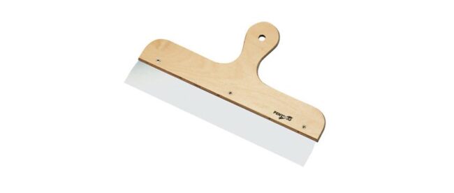 Espatula para emplastecer inoxidable 35cm