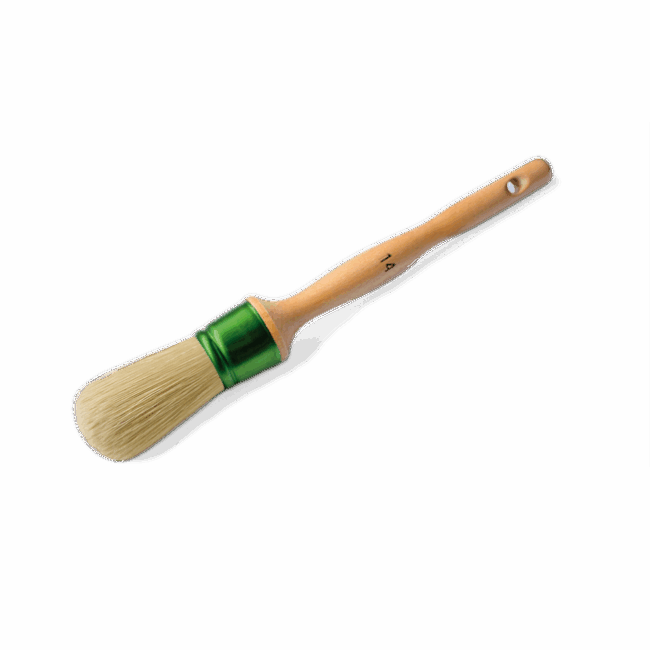 Brocha prensada
