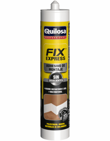 Adhesivo de montaje fix express 375gr