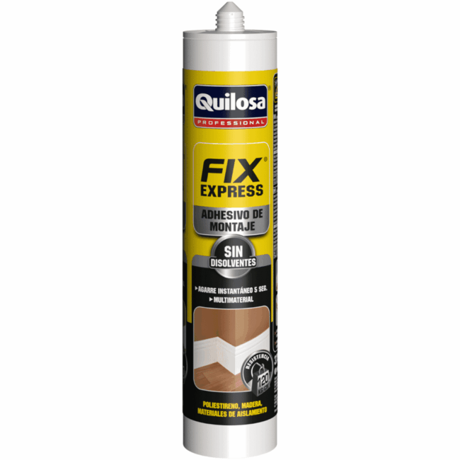 Adhesivo de montaje fix express 375gr