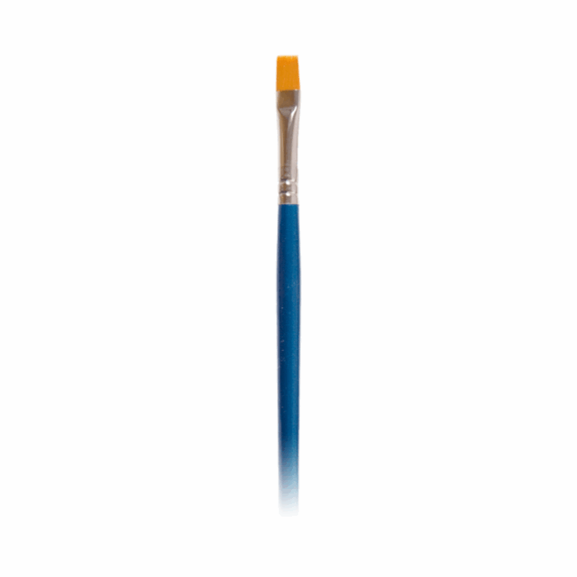Pincel plano toray mango largo