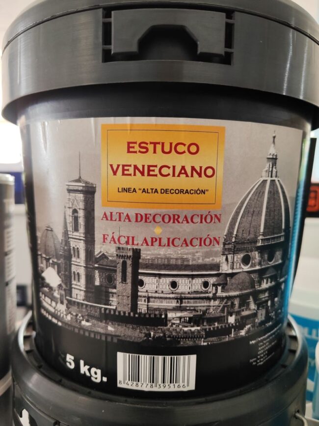 Estuco veneneciano 5 kg