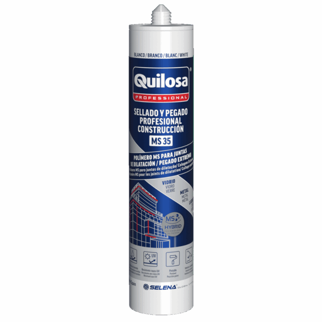 Polimero MS blanco 300ml