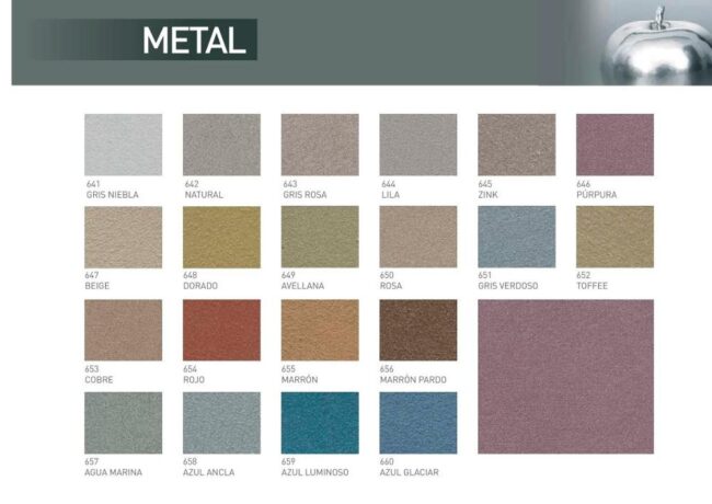 Metal efecto metalizado 1,5 L - Imagen 3