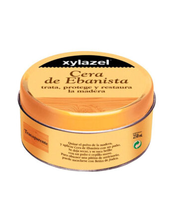 Cera ebanista transparente 250ml