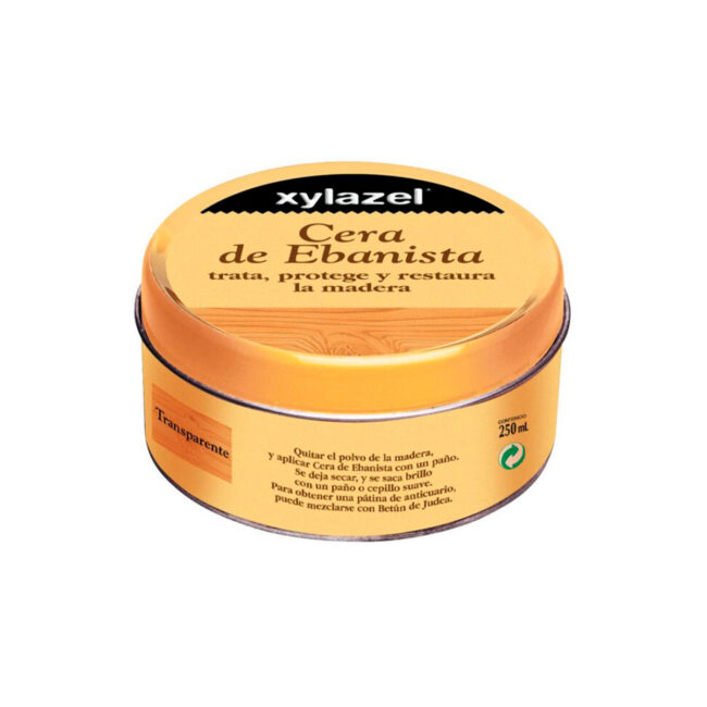 Cera ebanista transparente 250ml