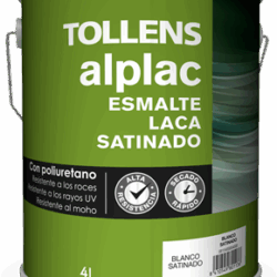 Esmalte laca satinado ALPLAC con poliuretano 4 L