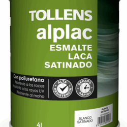 Esmalte laca satinado ALPLAC con poliuretano 750ml - 4 L