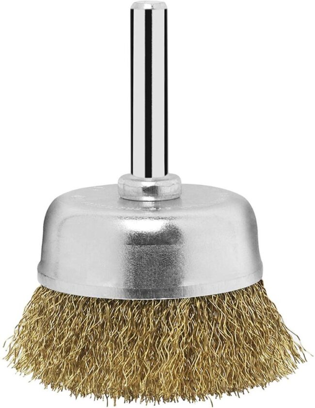 Cepillo de alambre 50mm para taladro