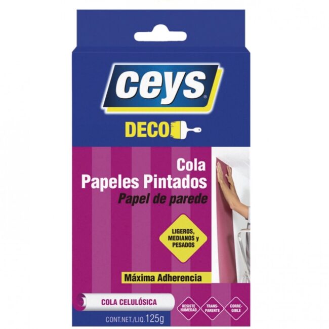 Cola papel pintado 125gr