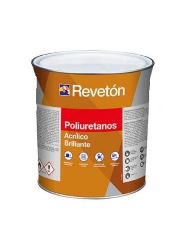 Poliuretano brillo 2 componentes (A+B) 750ml colores desde RAL1000 hasta RAL5024