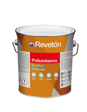 Poliuretano satinado 2 componentes (A+B) 4 Litros colores desde RAL1000 hasta RAL5024